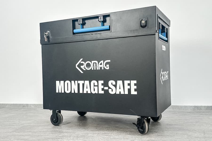 Montage-Safe Kromag KG-MS1125R, fahrbar